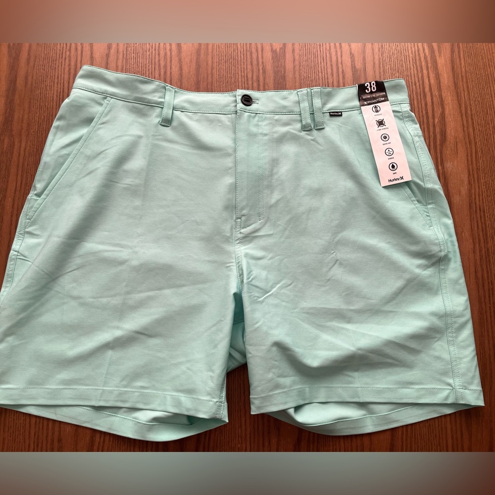 Hurley Phantom Teal Shorts size 38